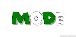 Mode Mode