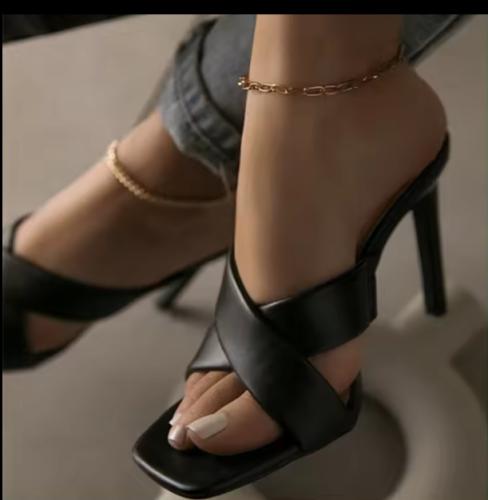  Chaussures à talons de haute qualité Nouveau été Sexy